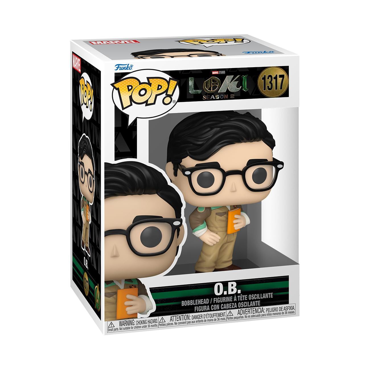 FUNKO POP! MARVEL LOKI S2 OB
