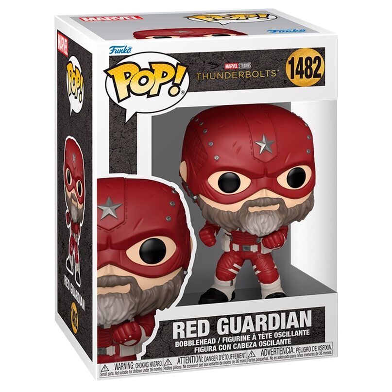 FUNKO POP! MARVEL THUNDERBOLTS RED GUARDIAN