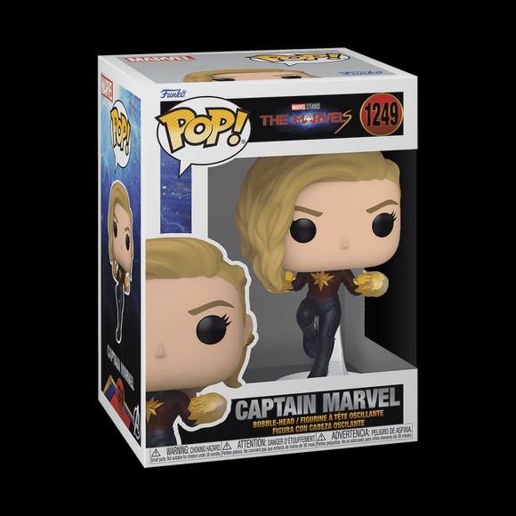 FUNKO POP! THE MARVS CAPTAIN MARVEL FIRE HANDS