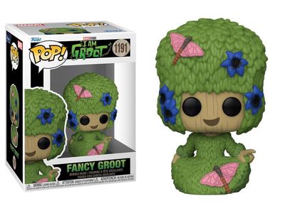 FUNKO POP! MARVEL I AM GROOT MARIE HAIR