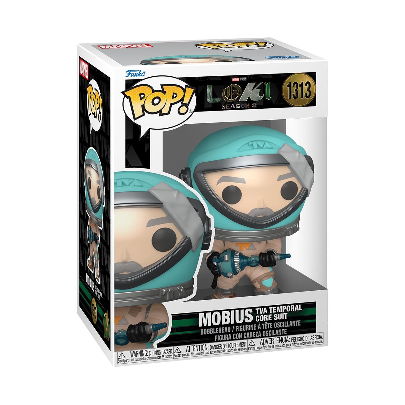 FUNKO POP! MARVEL LOKI S2 MOBIUS TVA SUIT