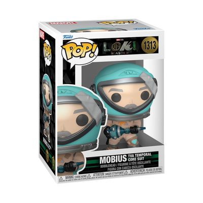 FUNKO POP! MARVEL LOKI S2 MOBIUS TVA SUIT
