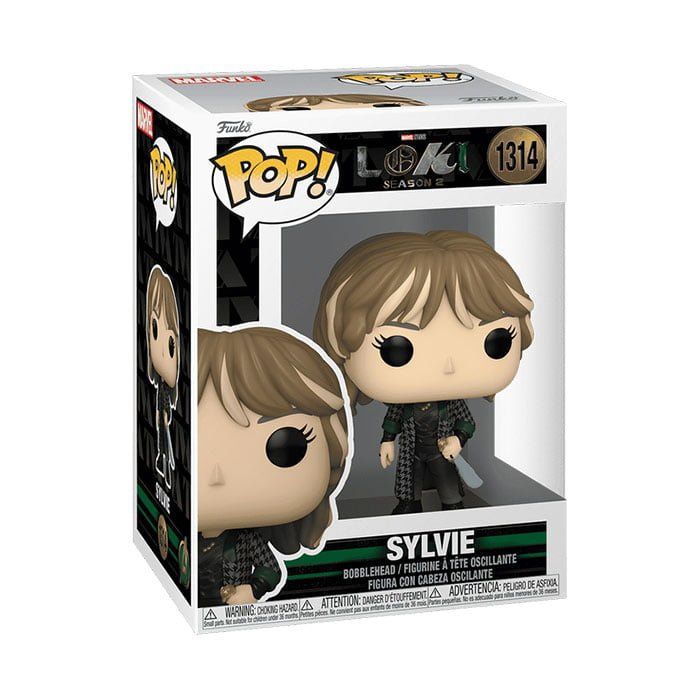FUNKO POP! MARVEL LOKI S2 SYLVIE WITH SWORD