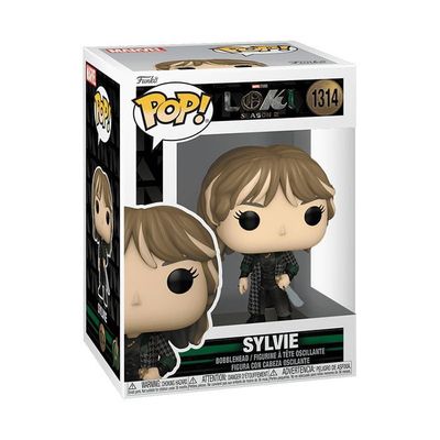 FUNKO POP! MARVEL LOKI S2 SYLVIE WITH SWORD