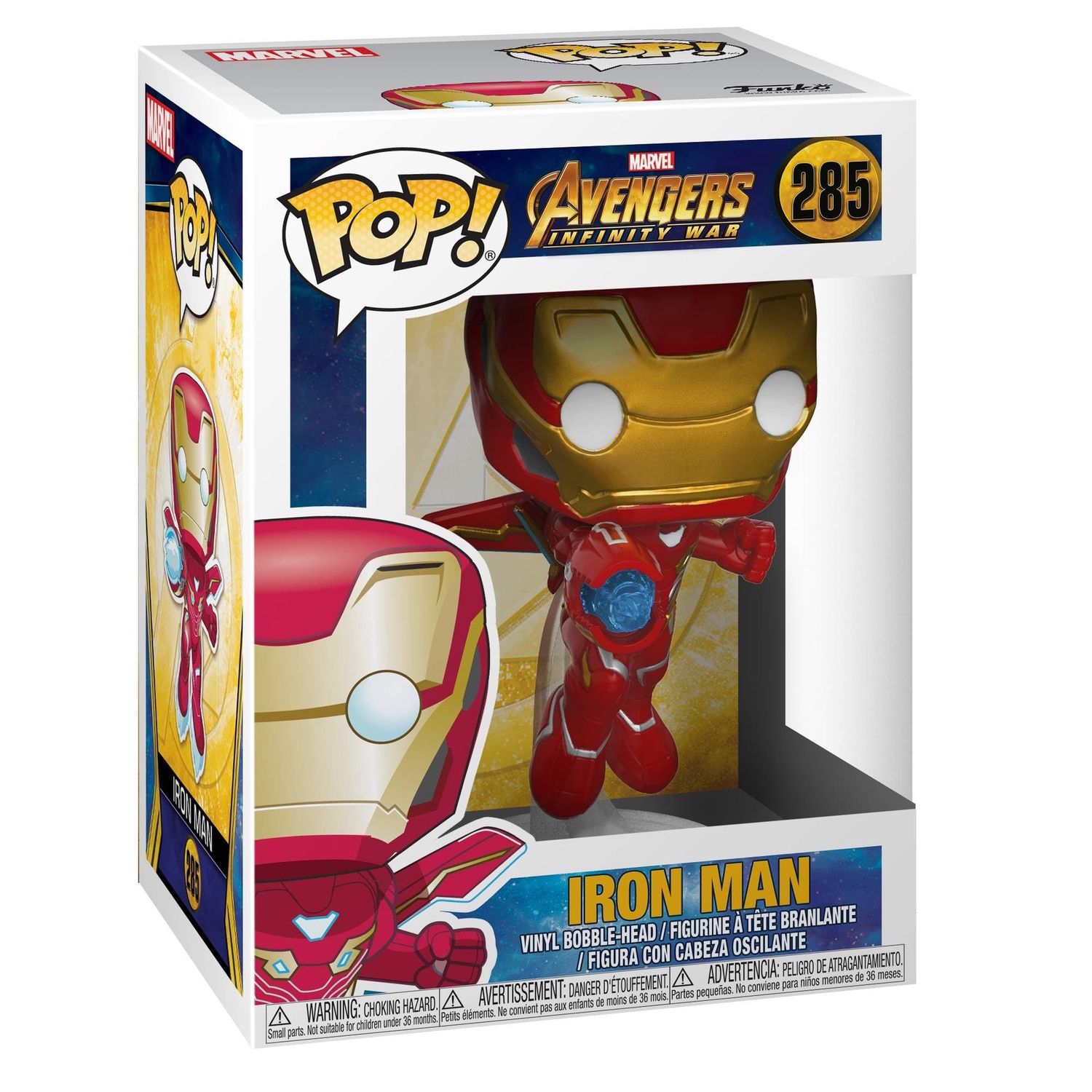 FUNKO POP! MARVEL AVENGERS IRON MAN INFINITY WAR
