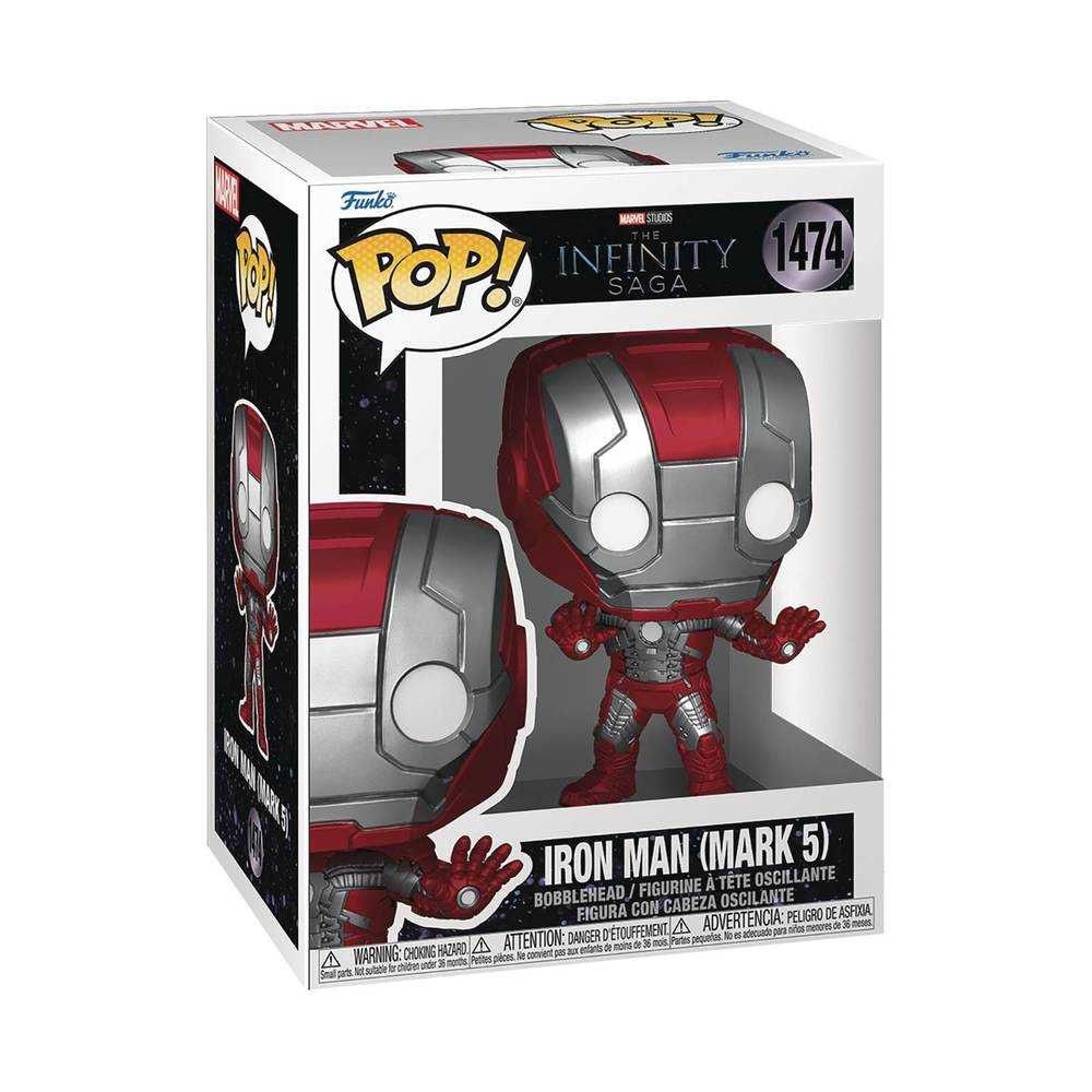 FUNKO POP! MARVEL MCU ARCHIVES IRON MAN MARK 5