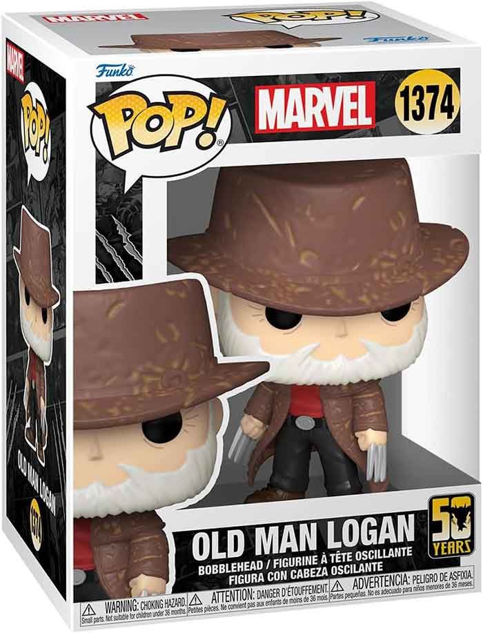 FUNKO POP! MARVEL WOLVERINE OLD MAN LOGAN