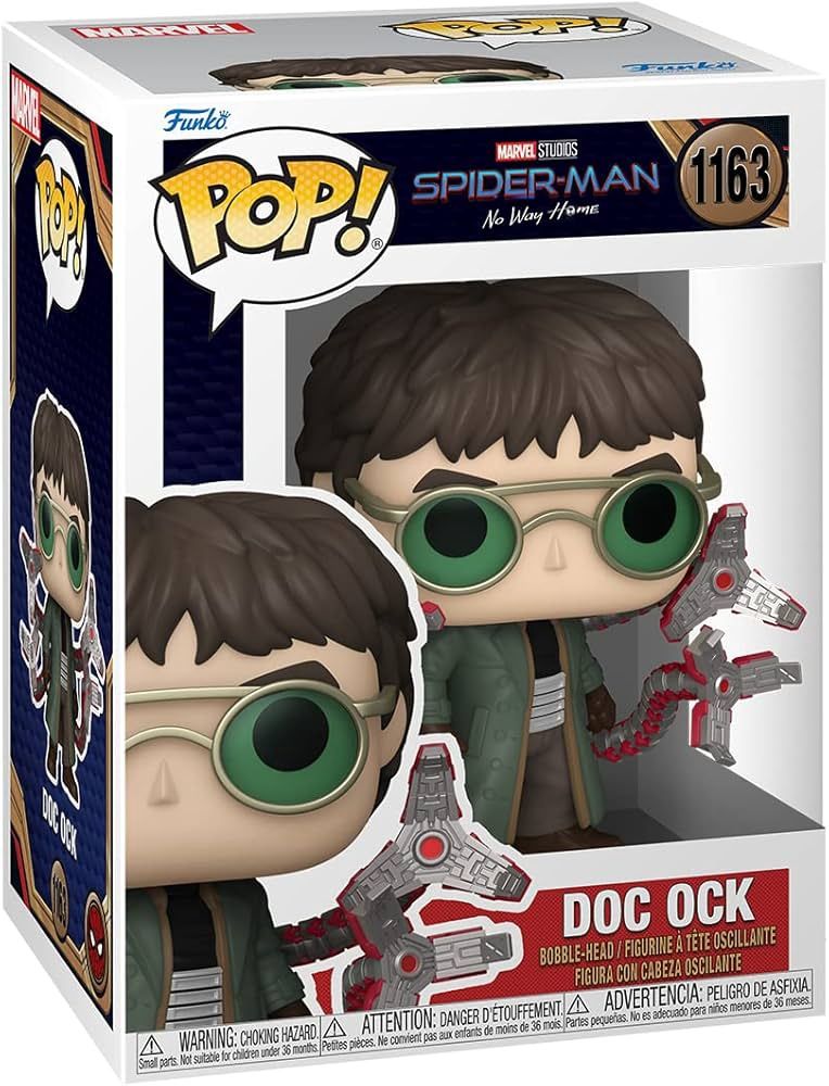 FUNKO POP! MARVEL SPIDERMAN DOC OC