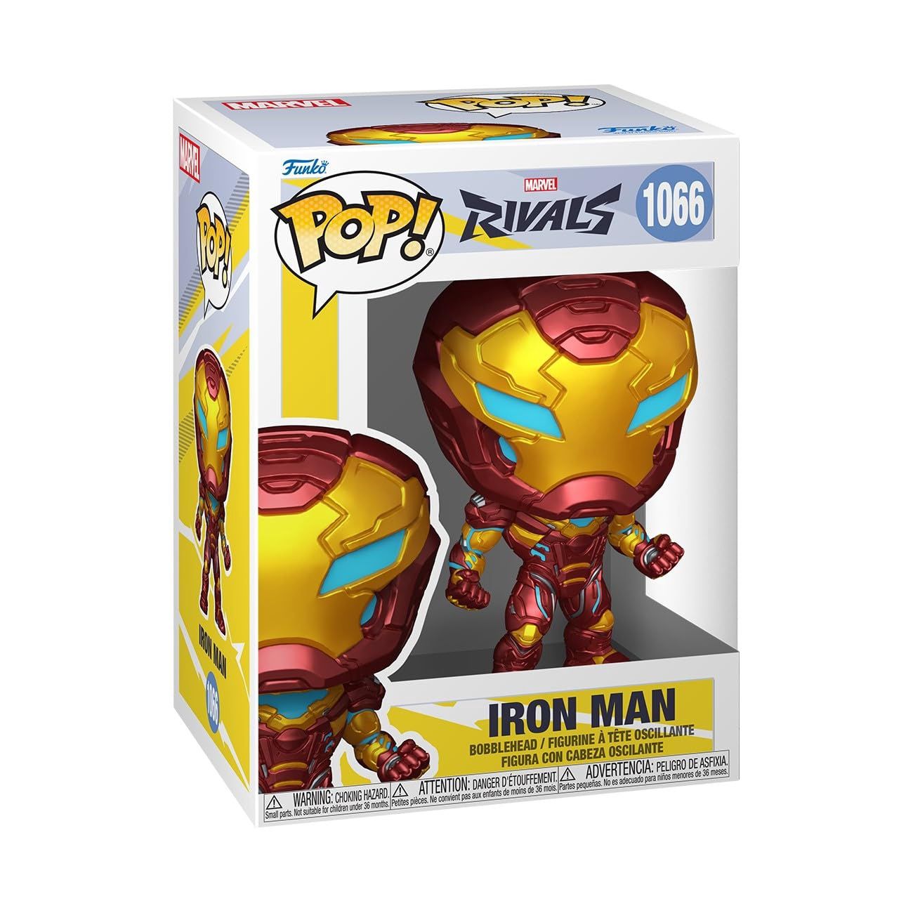 FUNKO POP! VG MARVEL RIVALS IRON MAN