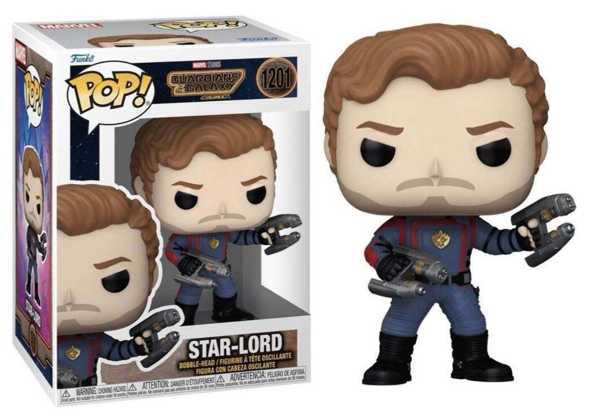 FUNKO POP! MARVEL GOTG STAR LORD