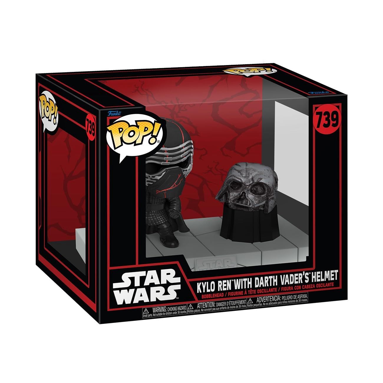 FUNKO POP! DELUXE STAR WARS DARKSIDE KYLO REN