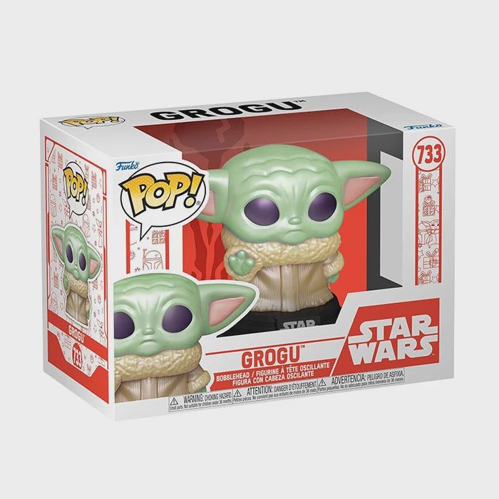 FUNKO POP! HOLIDAY STAR WARS GROGU