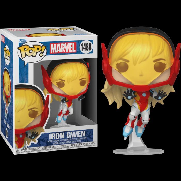 FUNKO POP! MARVEL GWEN-VERSE IRON GWEN
