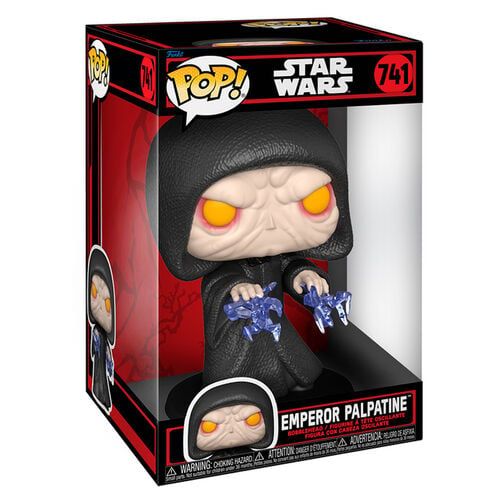 FUNKO POP! STAR WARS DARKSIDE  PALPATINE 10&quot;