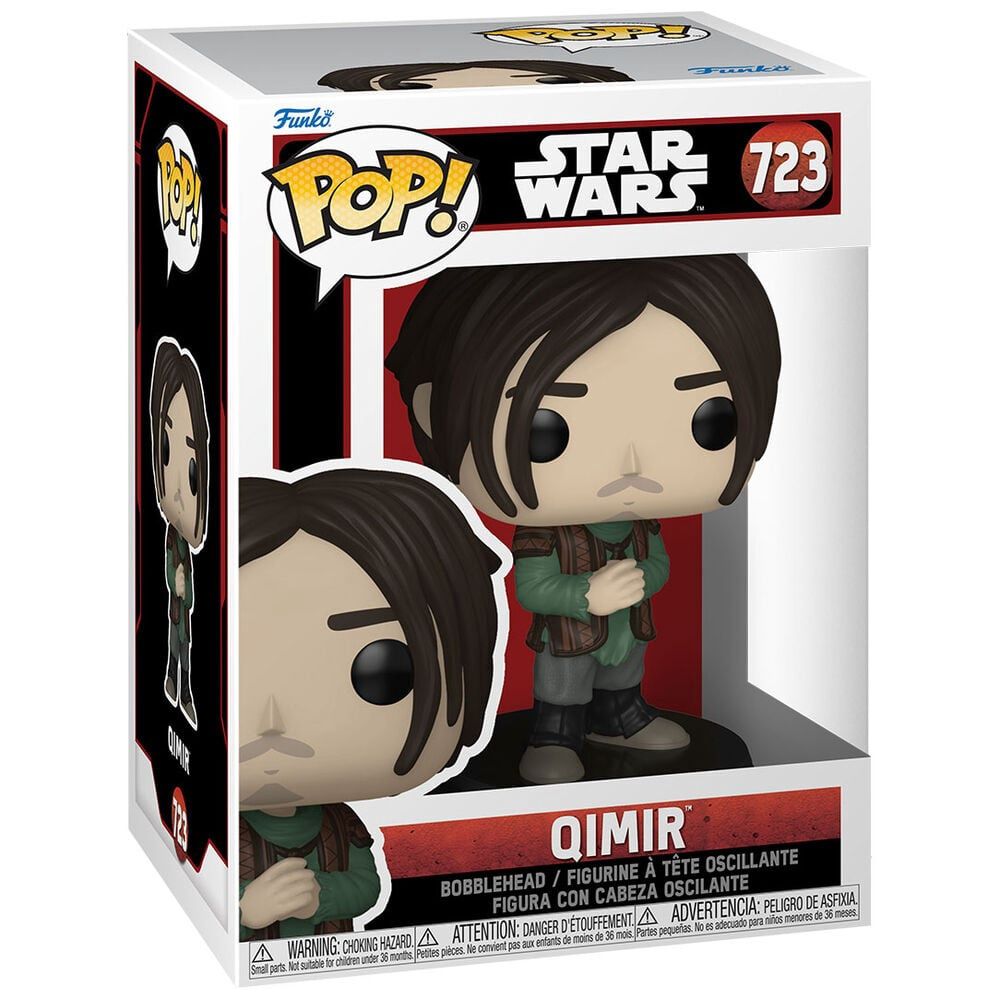 FUNKO POP! STAR WARS TV ACOLYTE QIMIR