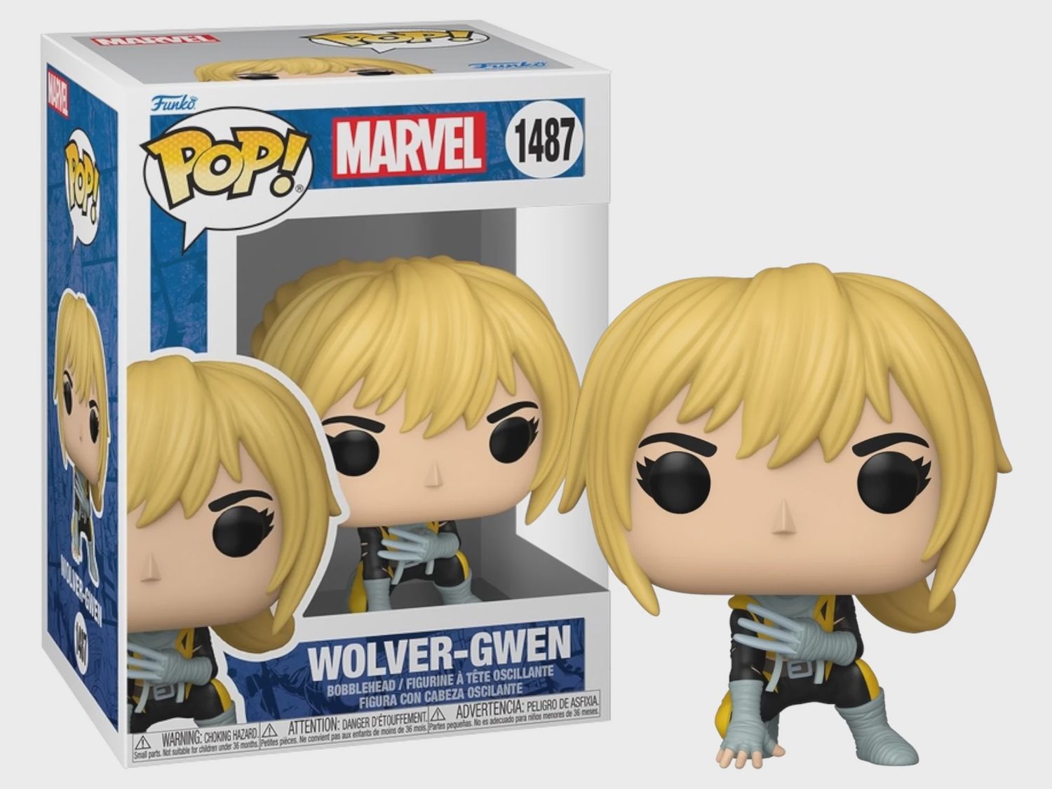 FUNKO POP! MARVEL GWEN-VERSE WOLVER-GWEN