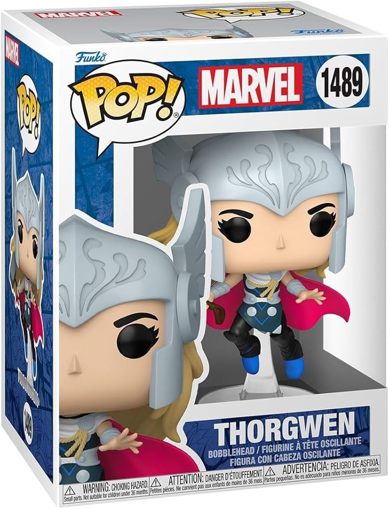 FUNKO POP! MARVEL GWEN-VERSE THOR GWEN