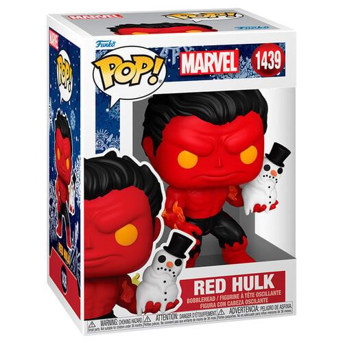 FUNKO POP! HOLIDAY MARVEL RED HULK