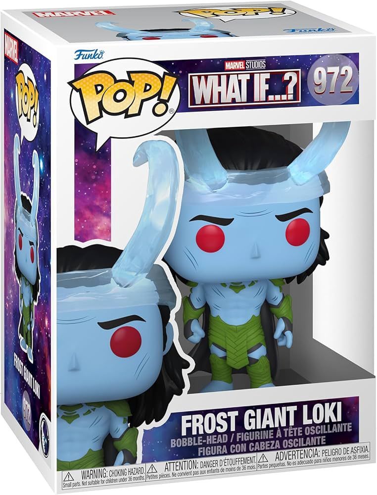 FUNKO POP! MARVEL WHAT IF? FROST GIANT LOKI