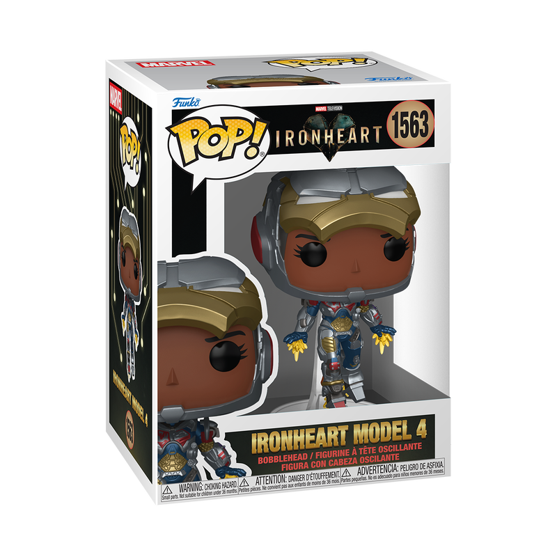 FUNKO POP! MARVEL TV IRONHEART MODEL 4
