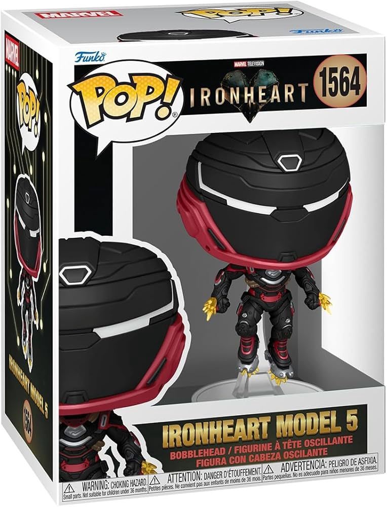 FUNKO POP! MARVEL TV IRONHEART MODEL 5