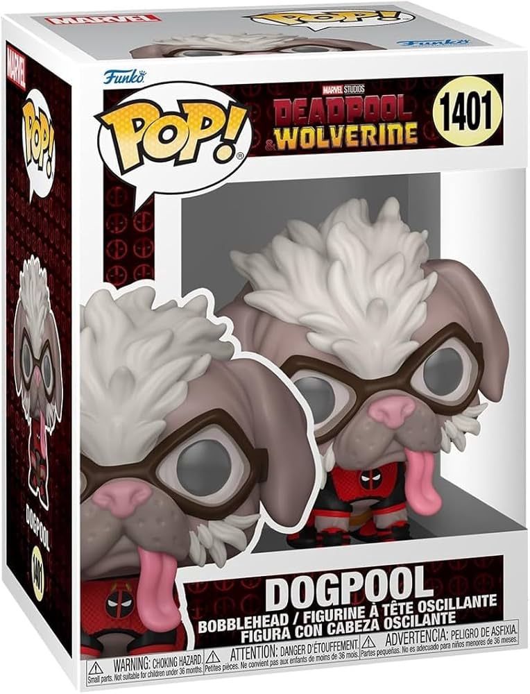FUNKO POP! DEADPOOL 3 DOGPOOL