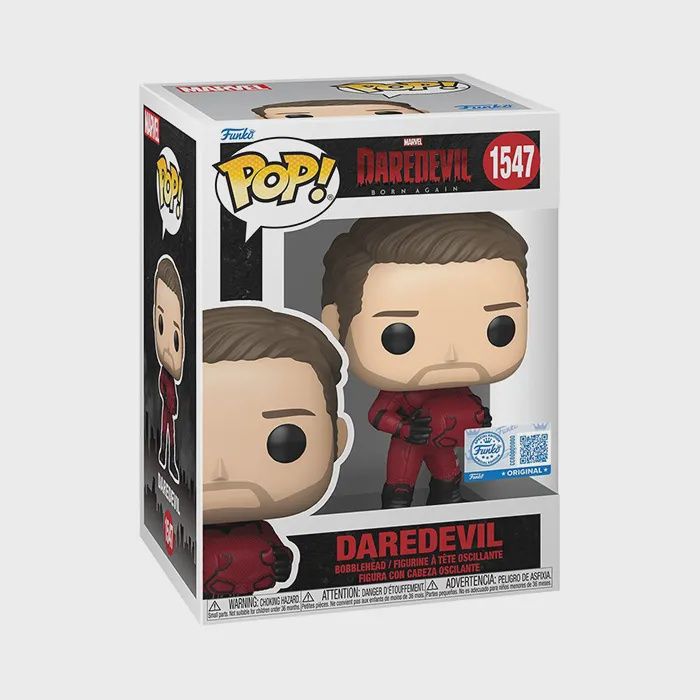 FUNKO POP! MARVEL DAREDEVIL BORN AGAIN UNMASKED
