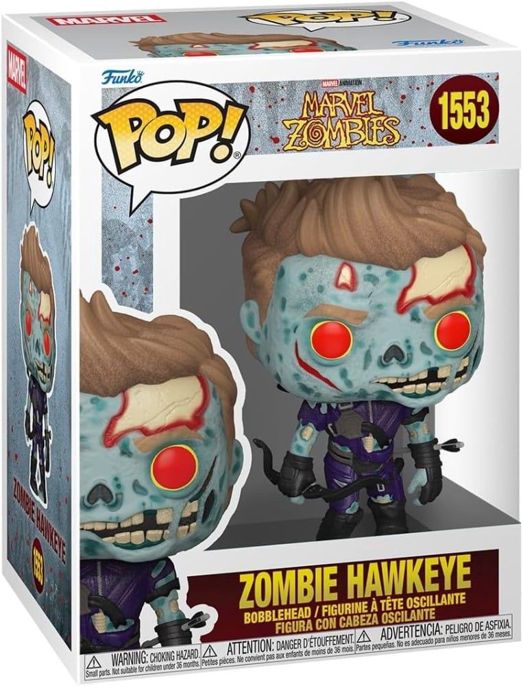 FUNKO POP! MARVEL ZOMBIES S4 HAWKEYE