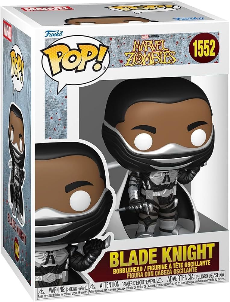 FUNKO POP! MARVEL ZOMBIES S4 BLADE KNIGHT