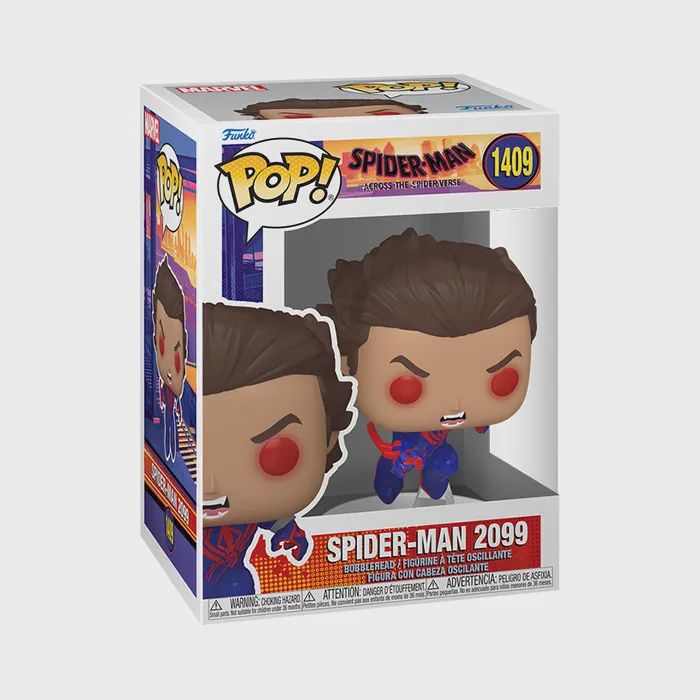 FUNKO POP! MARVEL SPIDERMAN ACROSS THE SPIDERVERSE 2099