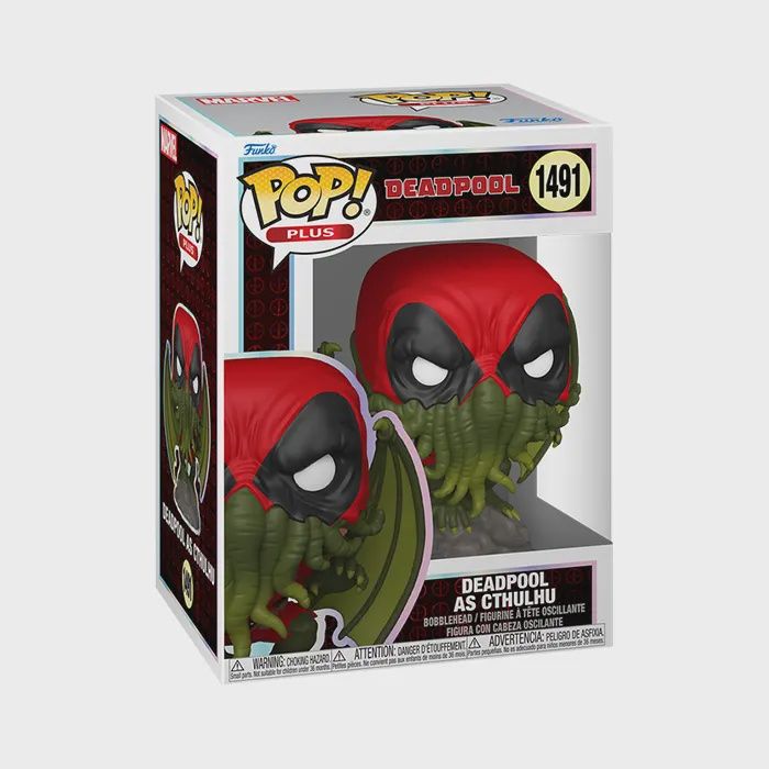 FUNKO POP! PLUS DEADPOOL CTHULHU