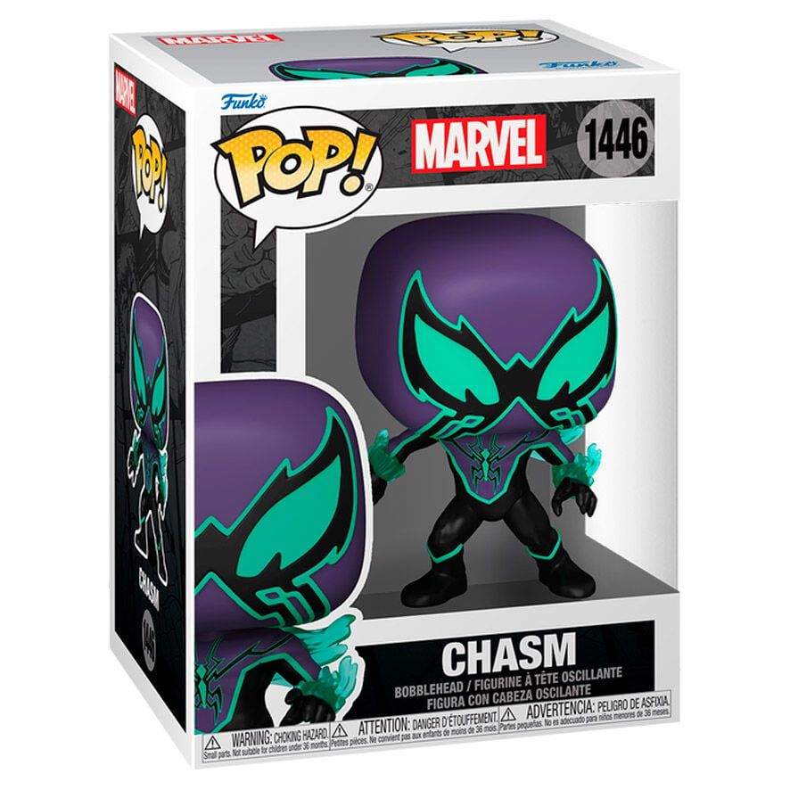 FUNKO POP! MARVEL SPIDERMAN COMICS CHASM