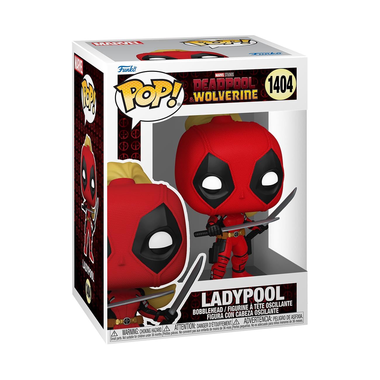 FUNKO POP! MARVEL DEADPOOL 3 LADYPOOL