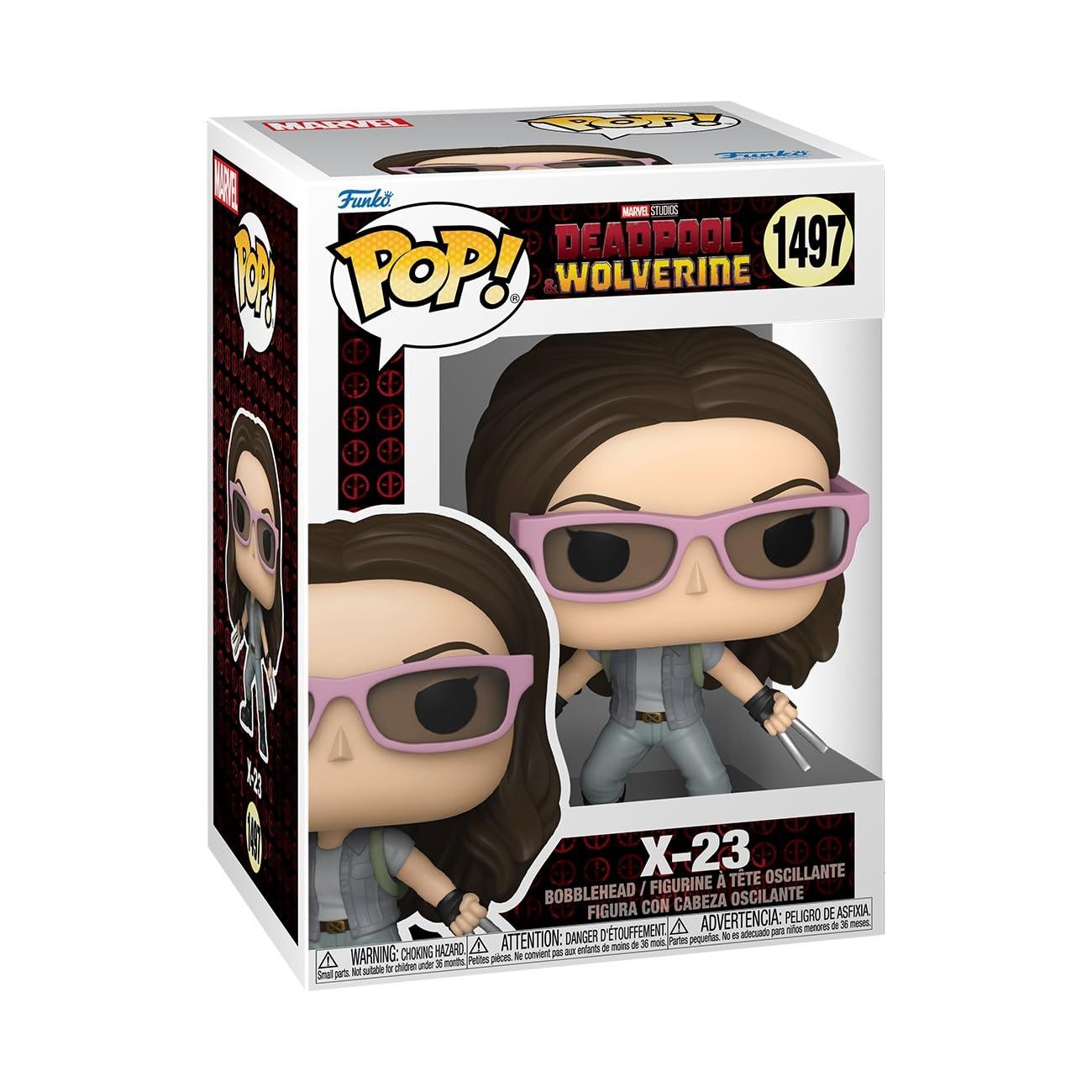 FUNKO POP! MARVEL DEADPOOL 3 X-23