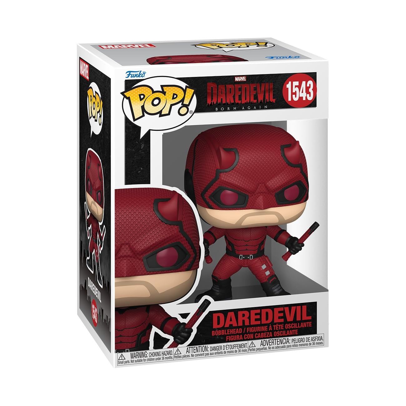 FUNKO POP! MARVEL DAREDEVIL BORN AGAIN DAREDEVIL