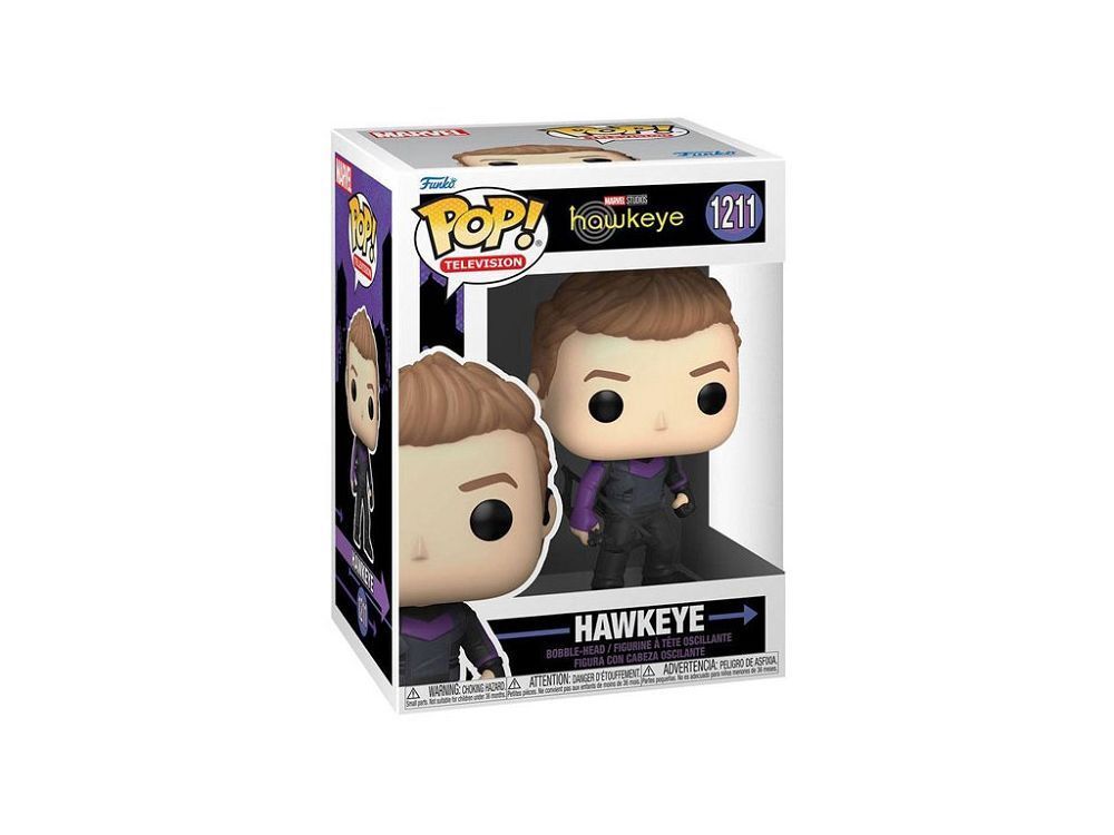 FUNKO POP! MARVEL HAWKEYE - HAWKEYE