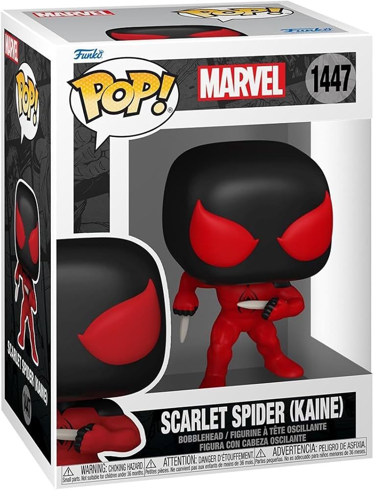 FUNKO POP! MARVEL SPIDERMAN COMICS KAINE PARKER