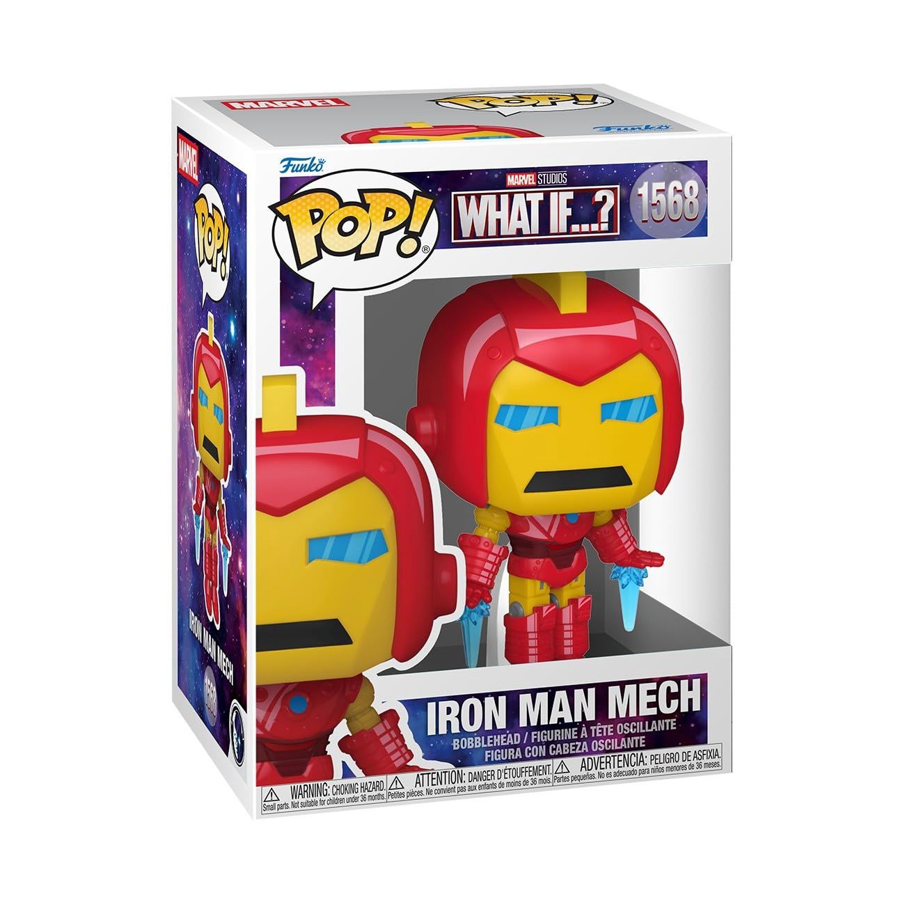 FUNKO POP! MARVEL WHAT IF IRON MAN MECH