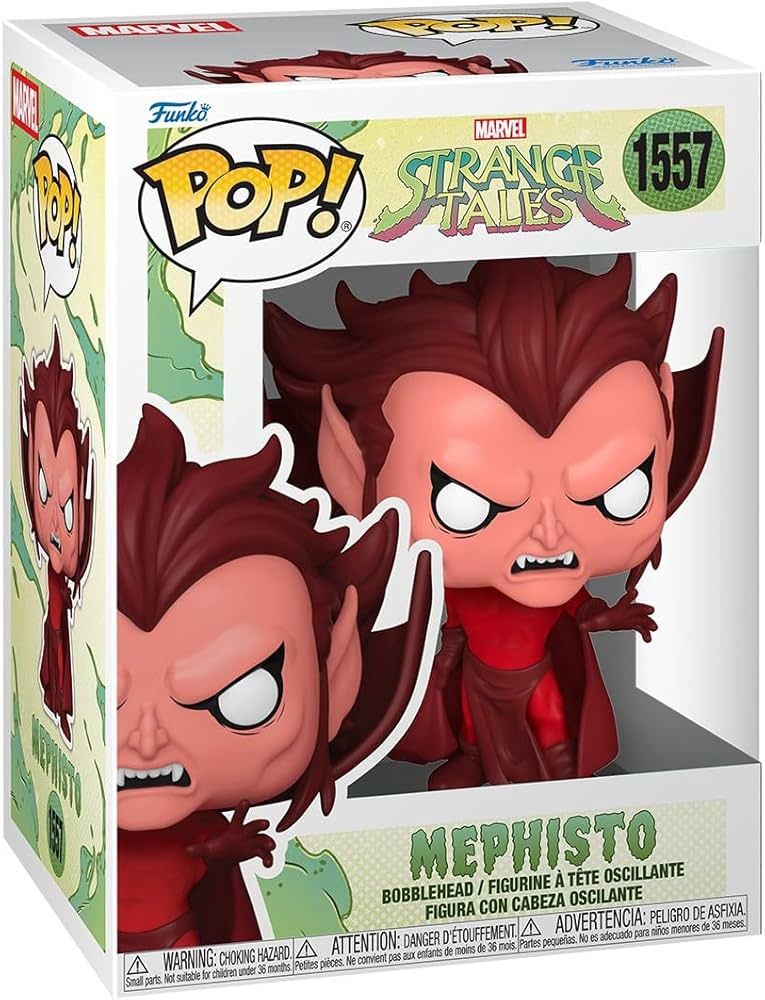 FUNKO POP! MARVEL STRANGE TALES MEPHISTO