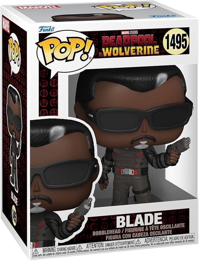 FUNKO POP! MARVEL DEADPOOL 3 BLADE