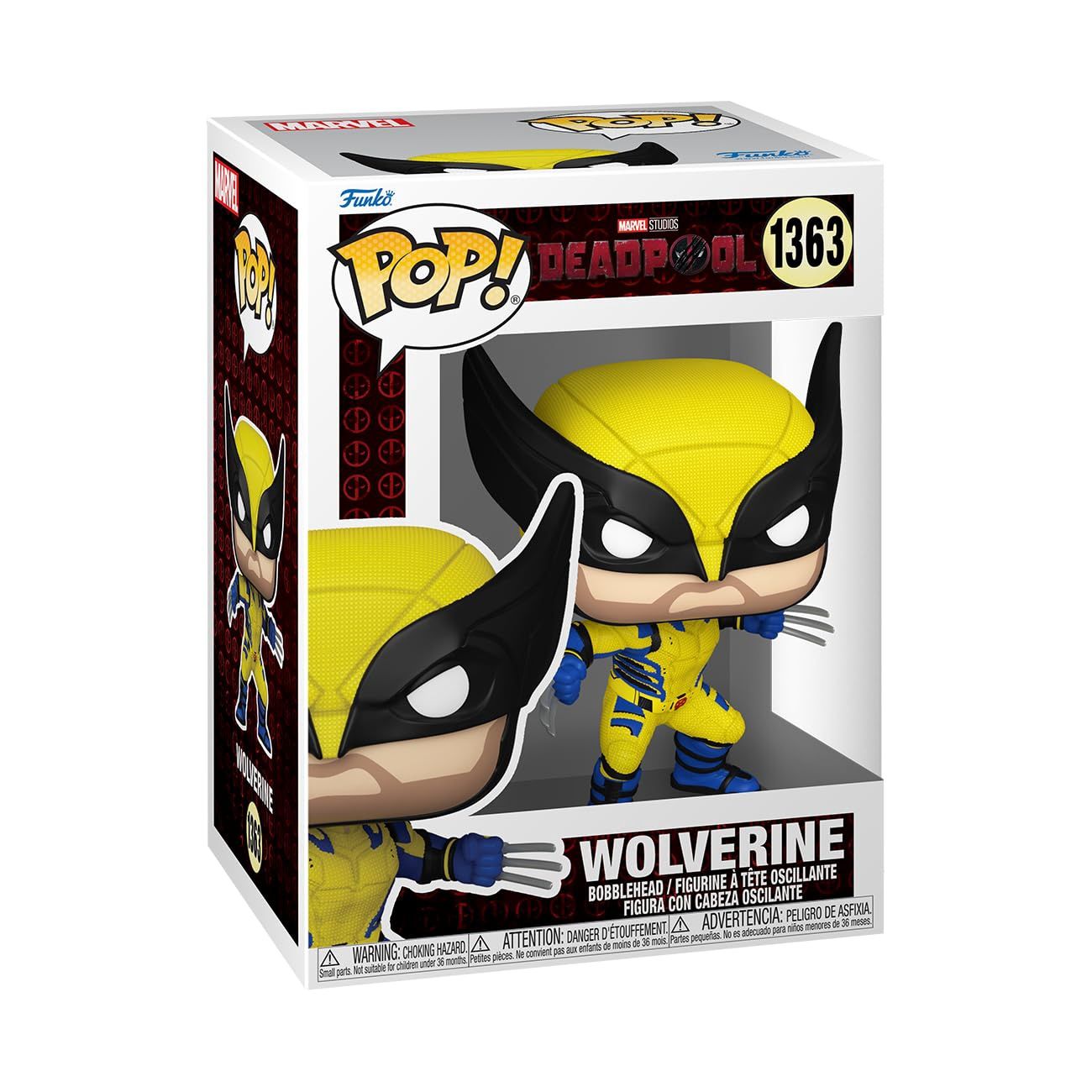 FUNKO POP! DEADPOOL 3 WOLVERINE