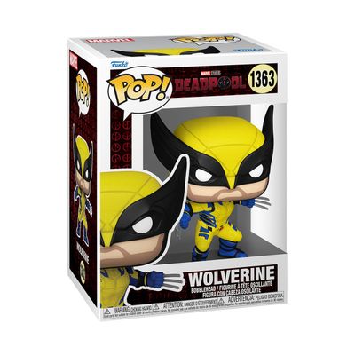 FUNKO POP! DEADPOOL 3 WOLVERINE