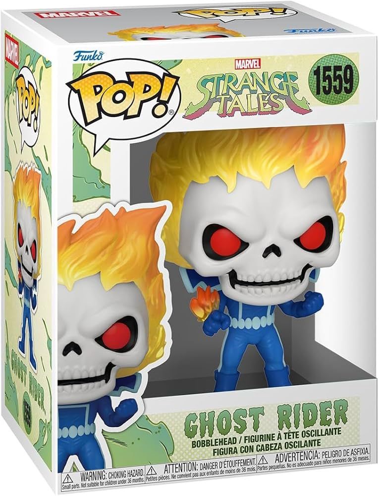 FUNKO POP! MARVEL STRANGE TALES GHOST RIDER