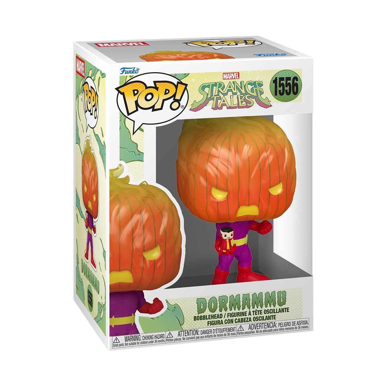 FUNKO POP!  MARVEL STRANGE TALES DORMAMMU