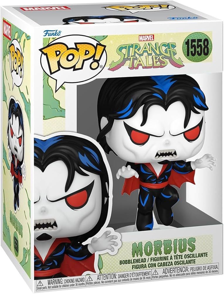 FUNKO POP! MARVEL STRANGE TALES MORBIUS
