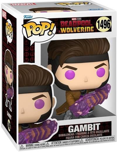 FUNKO POP! MARVEL DEADPOOL 3 GAMBIT