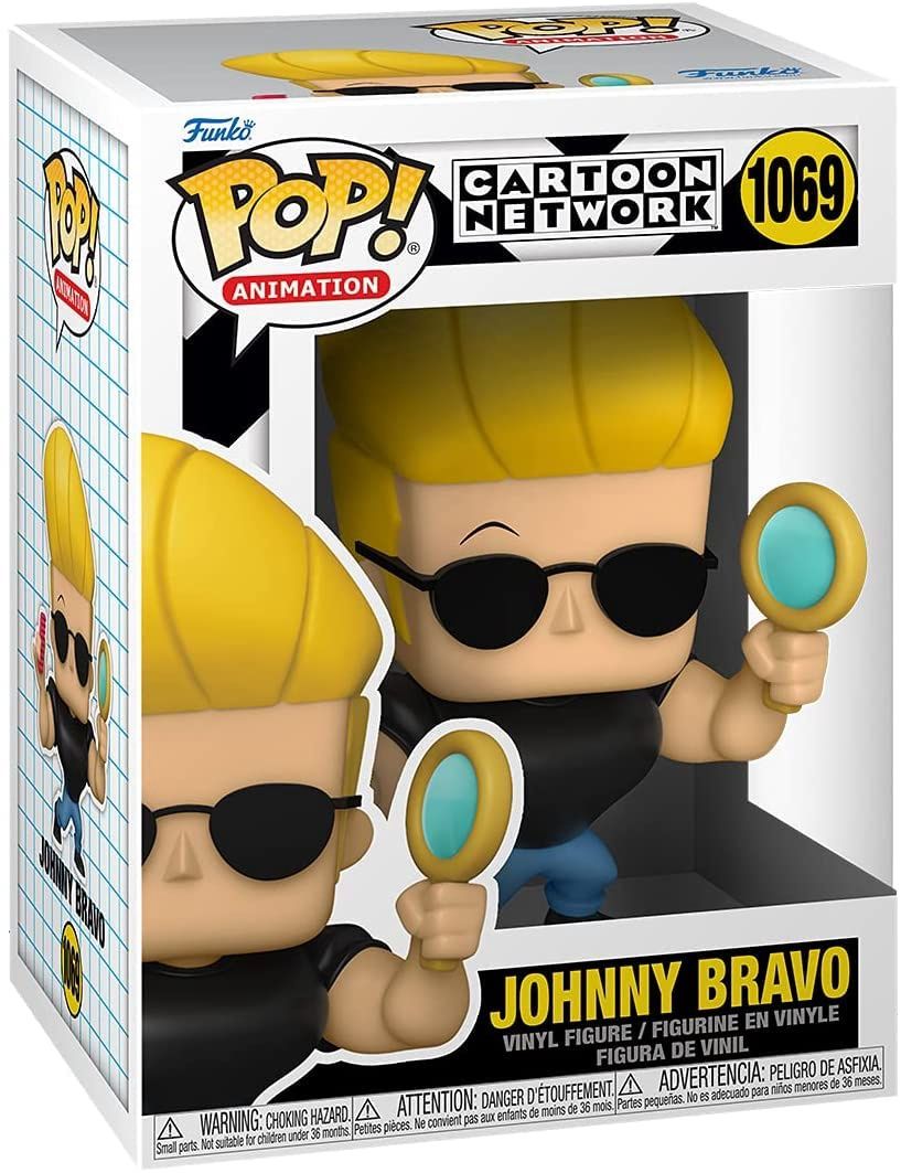 FUNKO POP! TV JOHNNY BRAVO WITH MIRROR &amp; COMB