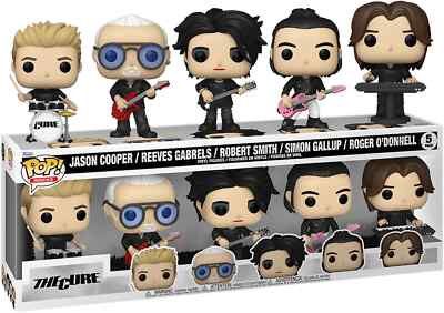 FUNKO POP! MUSIC THE CURE 5PK