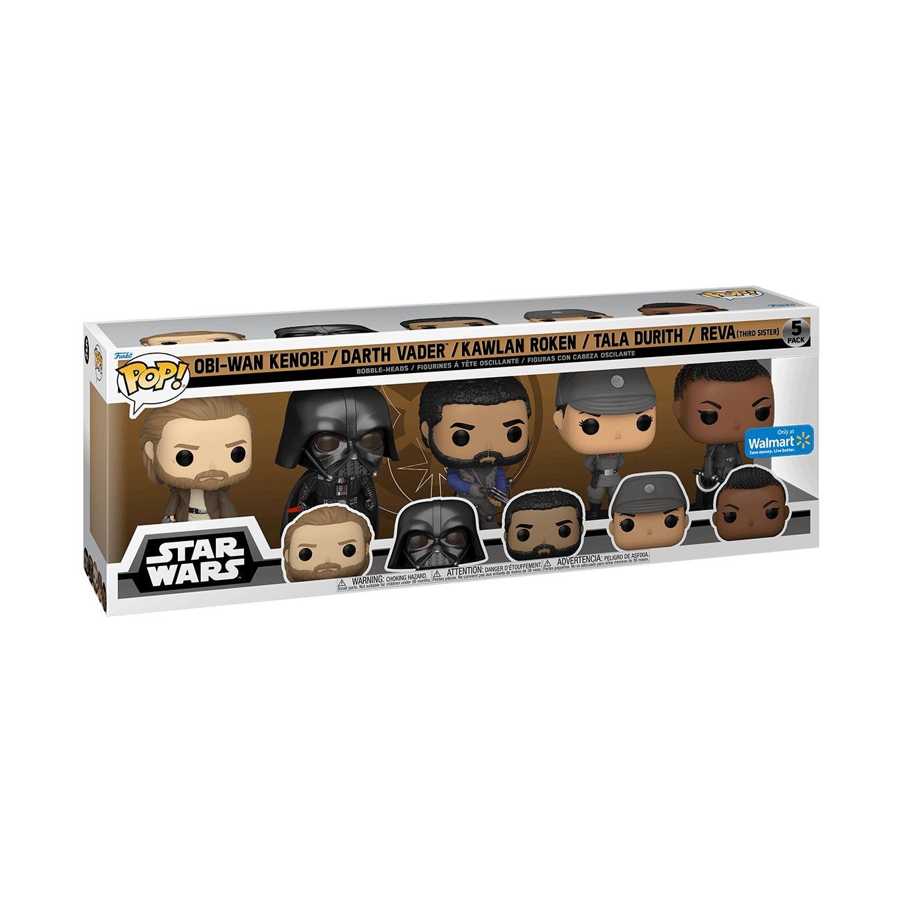 FUNKO POP! STAR WARS 5PK INCLUDES REVA