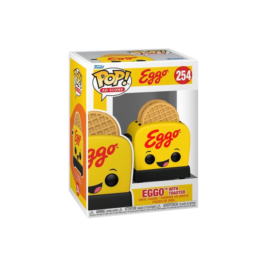 FUNKO POP! ICONS EGGO WITH TOASTER